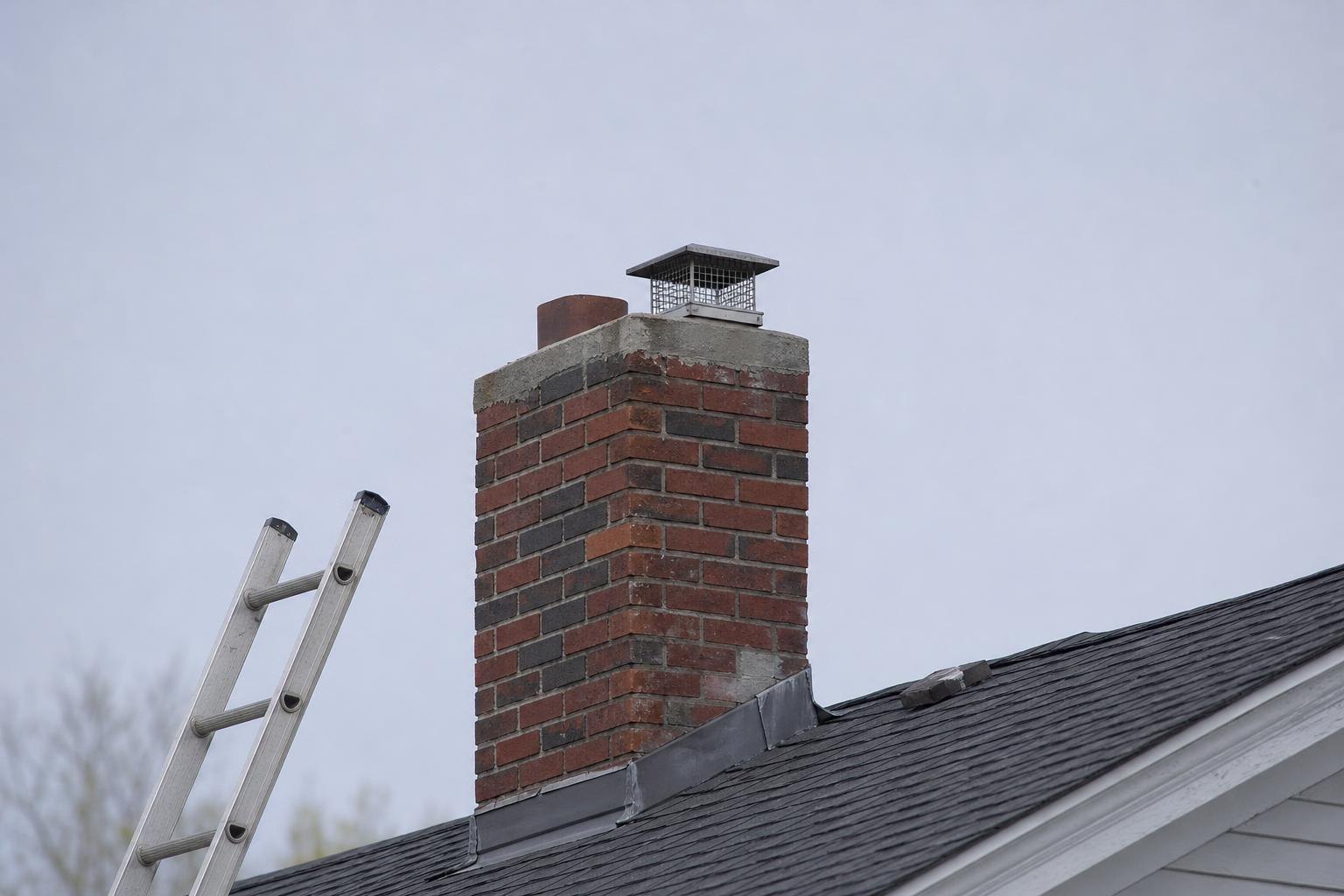 Chimney Cap Installation
